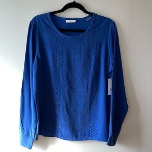 Equipment Silk Blouse - Size L - New With Tags